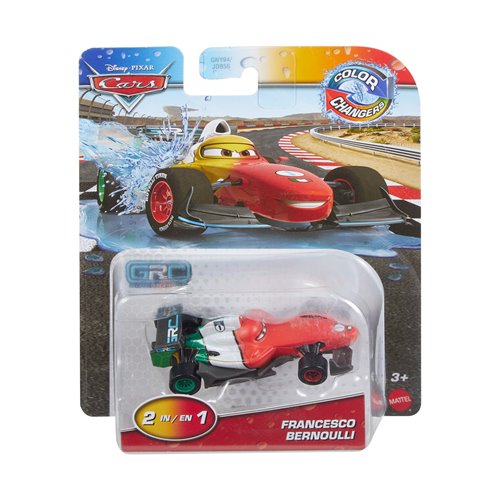 Cars Color Changers 1:55 Scale 2025 Wave 3 Case of 8