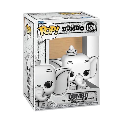 Disney Sketched Dumbo Funko Pop! Vinyl Figure