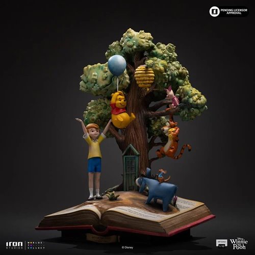 Winnie the Pooh & Friends 100th Anniversary Deluxe 1:10 Art Scale Limited Edition Statue