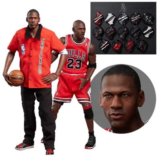 Michael Jordan Edition Figure - NBA Collection Jordan Action Figure - Jordan Action Figure