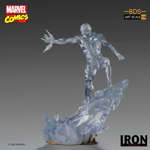 X-Men Iceman BDS Art 1:10 Scale Statue