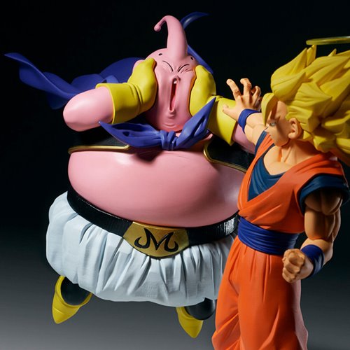 Dragon Ball Z Majin Buu (vs. Super Saiyan 3 Goku) Match Makers Statue