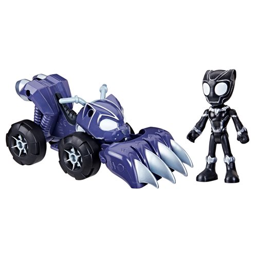 Spider-Man Spidey and His Amazing Friends Vehicles Wave 2