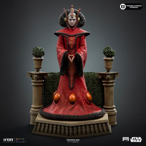 Star Wars: The Phantom Menace Queen Amidala 1:10 Art Scale Limited