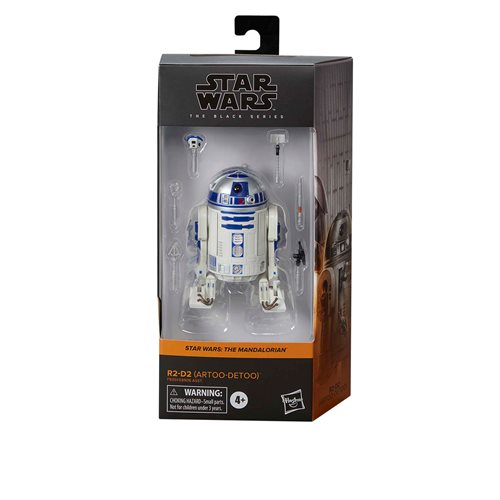 Star Wars The Black Series 6-Inch R2-D2 Action Figure