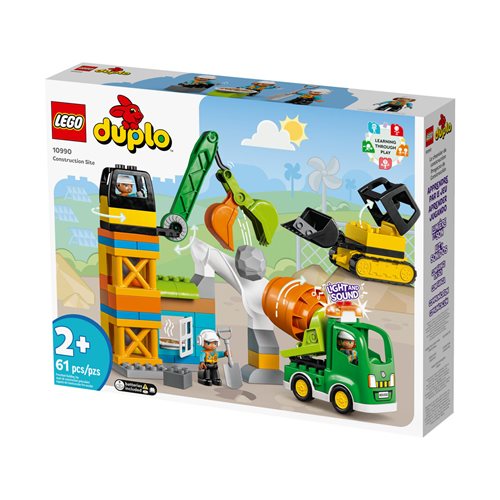 LEGO 10990 DUPLO Construction Site
