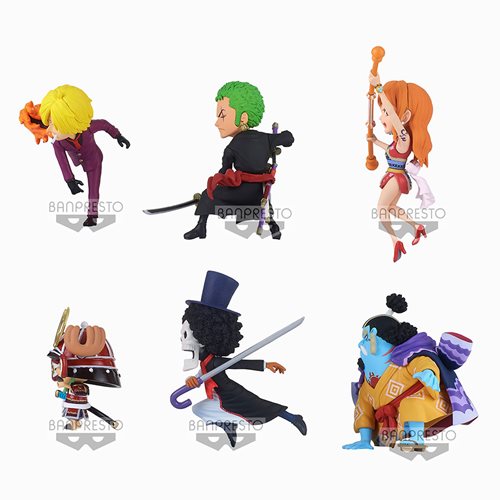 One Piece World Collectable Mini-Figure New Series Vol. 3 Case of 12