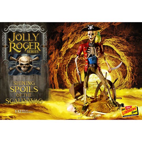 Jolly Roger Series: The Shining Spoils of the Scallywag 1:12 Scale Model Kit