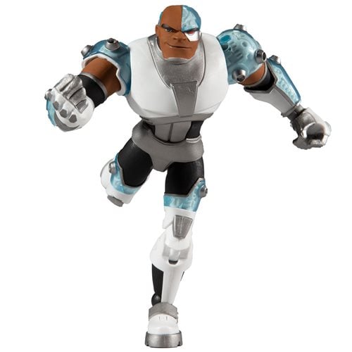 DC Multiverse Animated Wave 2 Animated Cyborg 7-Inch Action Figure