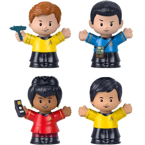 Star Trek The Original Series Little People Collector Figure Set - Exclusive
