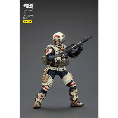 Joy Toy Dark Source UNSC Medic Levi 1:25 Scale Action Figure