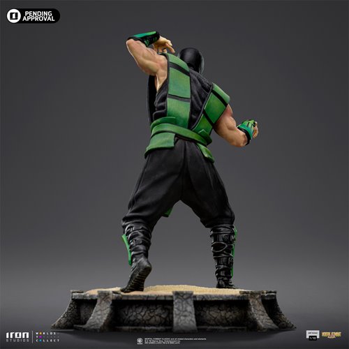 Mortal Kombat Reptile 1:10 Art Scale Limited Edition Statue