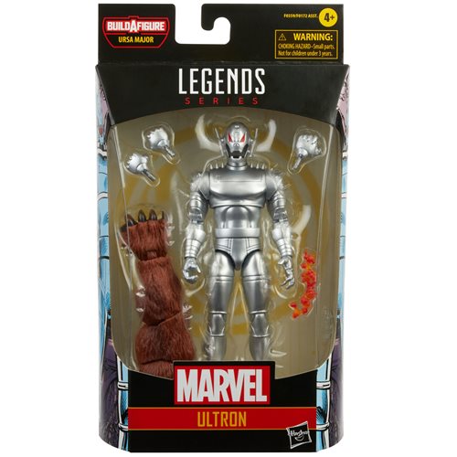 Marvel Legends Comic Ultron 6-Inch Action Figure