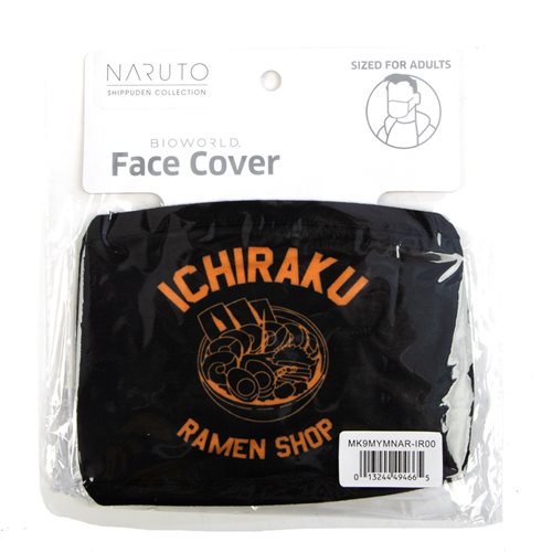 Naruto Raman Shop Adjustable Face Cover