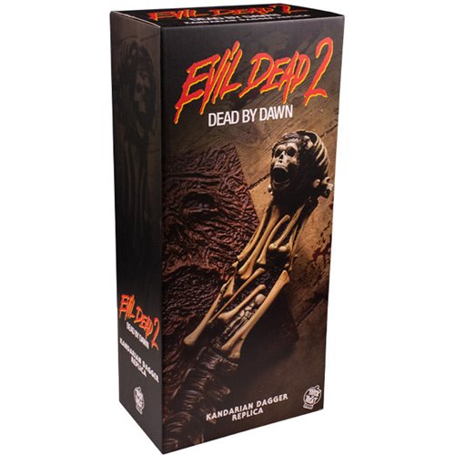Evil Dead 2 Kandarian Dagger 1:1 Scale Prop Replica
