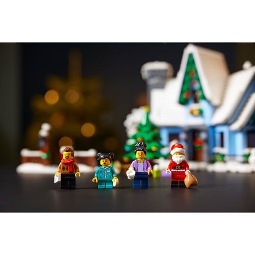 LEGO 10293 Icons Santa's Visit