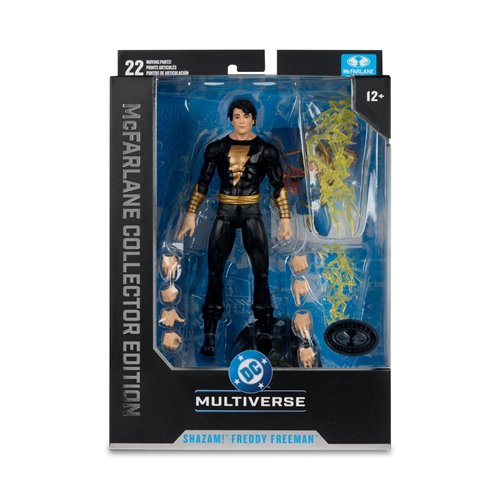 DC Multiverse McFarlane Collector Edition Wave 14 Shazam! Freddy