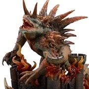 Dungeons and Dragons Tarrasque Icons Statue