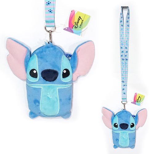 Lilo & Stitch Deluxe Lanyard with Card Holder