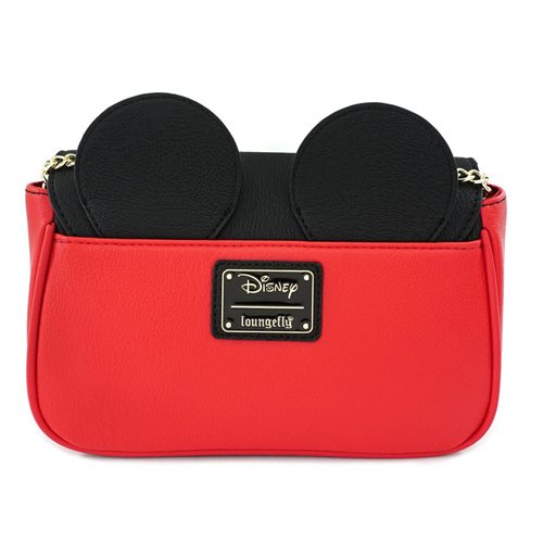 Kingdom Hearts Mickey Key Crossbody Purse