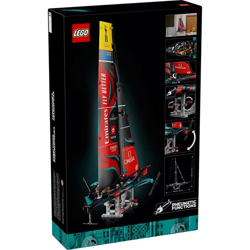 LEGO Technic 42174 Emirates Team New Zealand AC75 Yacht