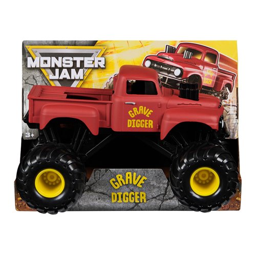 Monster Jam Monster Truck Mix 26 1:24 Scale Vehicle Case of 4