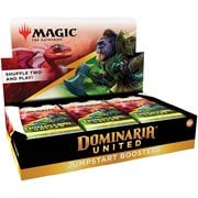 Magic: The Gathering Dominaria United Jumpstart Booster Display Case of 18