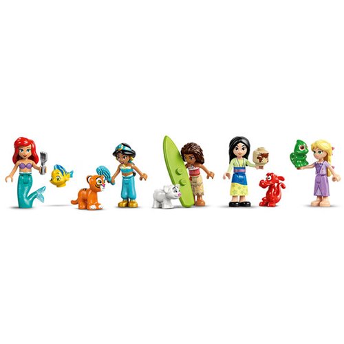 LEGO 43267 Disney Princess Castle & Royal Pets