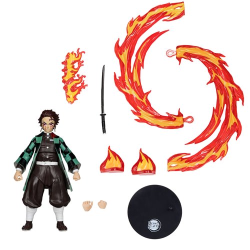 Demon Slayer Wave 5 Tanjiro Kamado Daki Battle 7-Inch Scale Action Figure