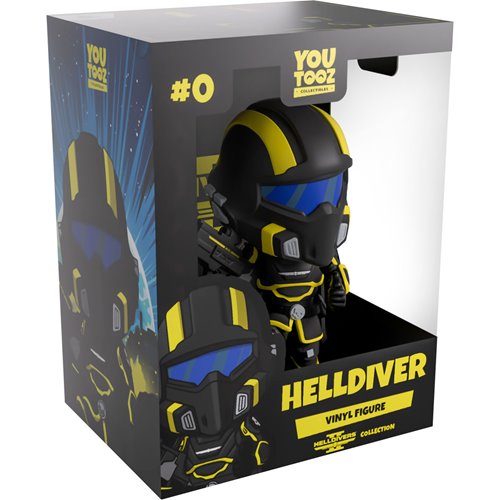 Helldivers 2 Collection Helldiver Vinyl Figure #0