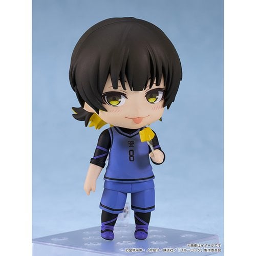 Blue Lock Bachira Meguru Nendoroid Action Figure