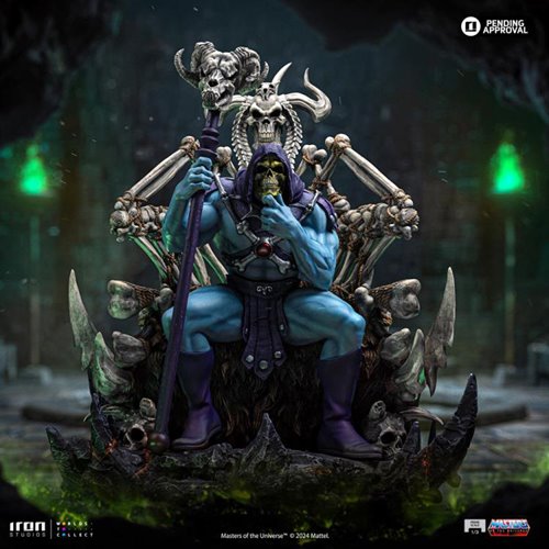 Masters of the Universe Skeletor on Throne 1:3 Prime 10th Anniversary Scale Limited Edition Statue