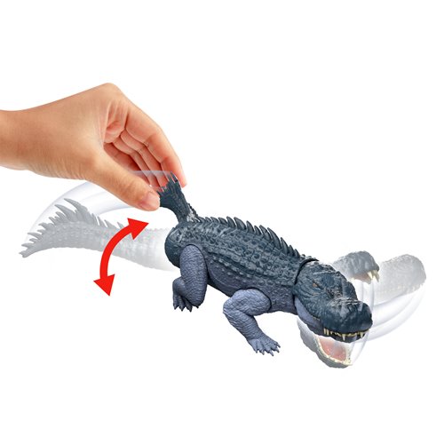 Jurassic World Gigantic Thrashers Purussaurus Action Figure