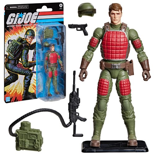 G.I. Joe Classified Retro 6-Inch Action Figures Wave 9 Case of 4
