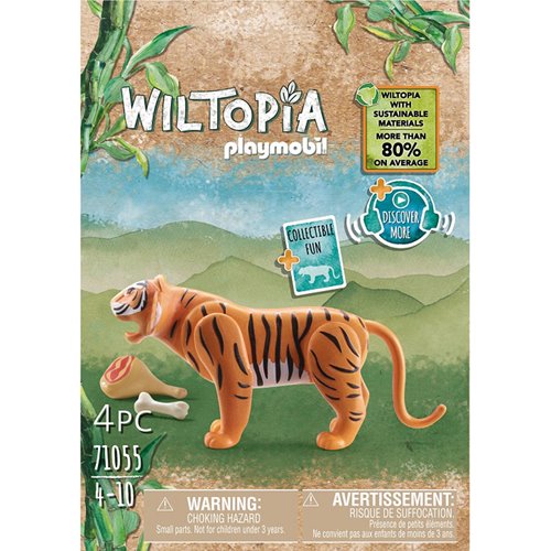 Playmobil 71055 Wiltopia Tiger