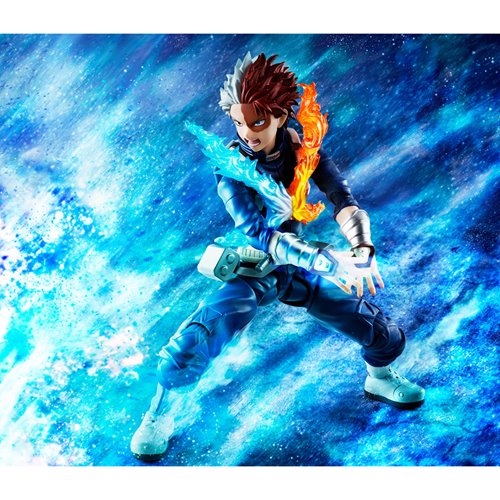 My Hero Academia Shoto Todoroki S.H.Figuarts Action Figure