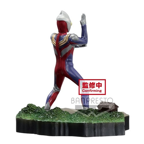 Ultraman Tiga Muli Type Ep. #49 The Ultra Star Statue