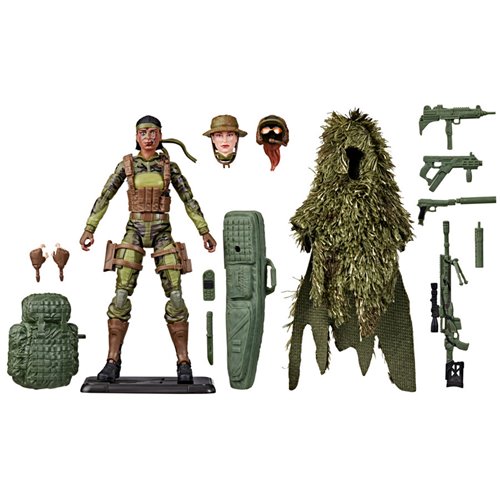 G.I. Joe Classified Series 60th 6-Inch Action Figures Wave 1