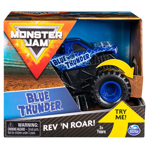 Monster Jam 1:43 Scale Rev 'N Roar Monster Truck Case