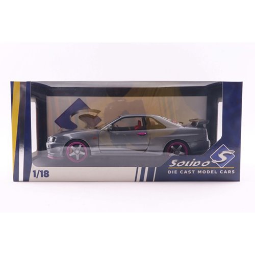 1999 Nissan Skyline GT-R R34 1:18 Scale Die-Cast Metal Vehicle