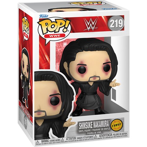 WWE Shinsuke Nakamura Funko Pop! Vinyl Figure