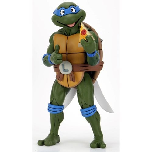 Teenage Mutant Ninja Turtles Leonardo Cartoon Version 1:4 Scale Action Figure