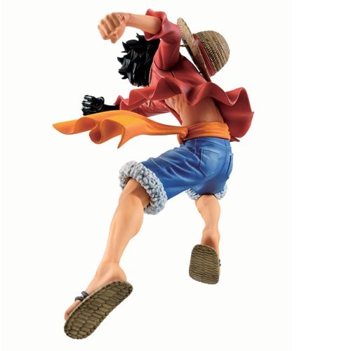One Piece Monkey D. Luffy Dynamism of Ha Ichiban Statue