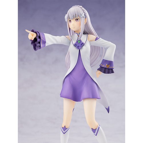Re:Zero Starting Life in Another World Emilia KD Colle Light Statue