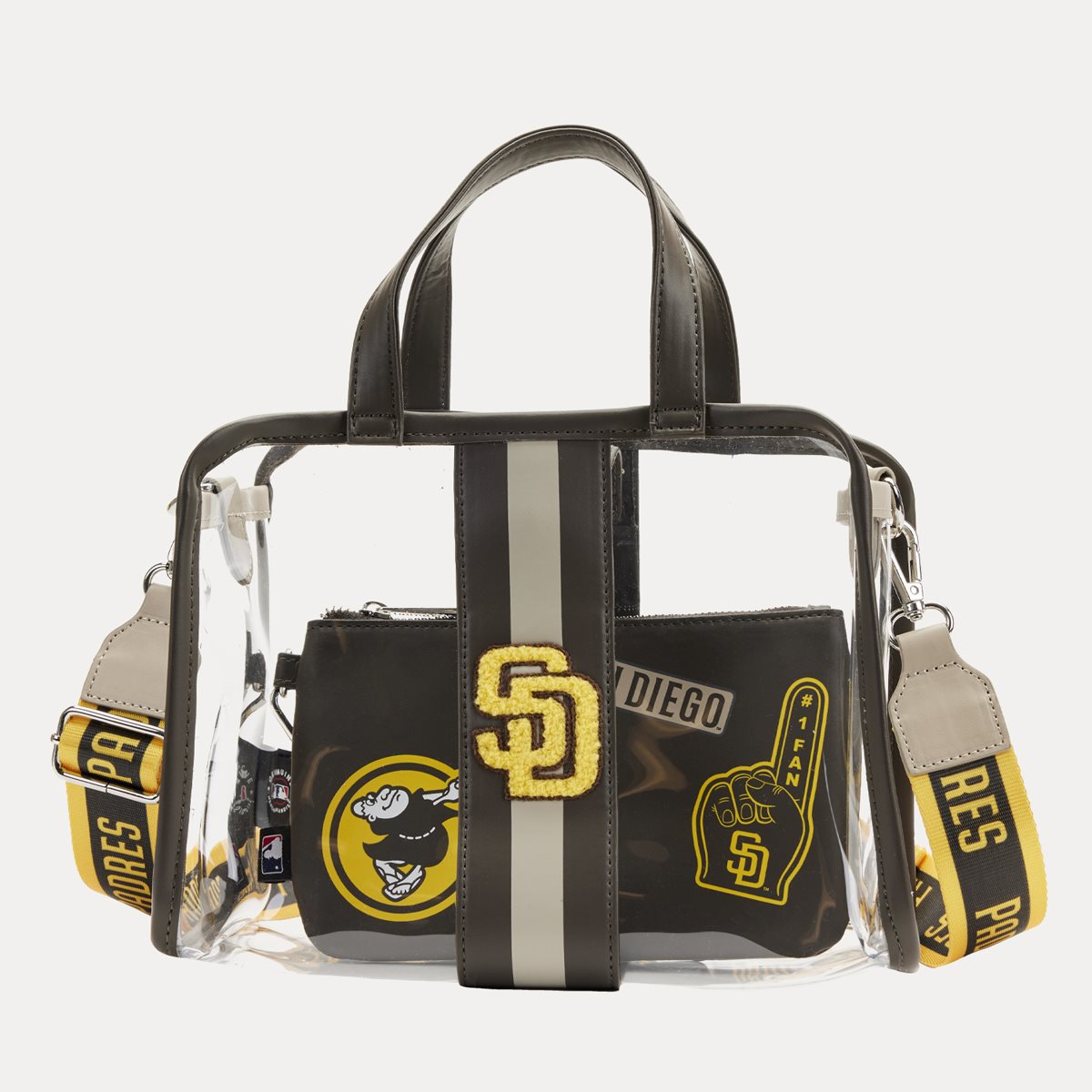 Buy MLB LA Angels Stadium Crossbody Bag with Pouch at Loungefly.