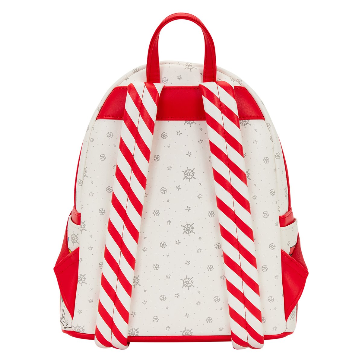 Peanuts Snoopy and Woodstock Holiday Plush Wreath Mini-Backpack