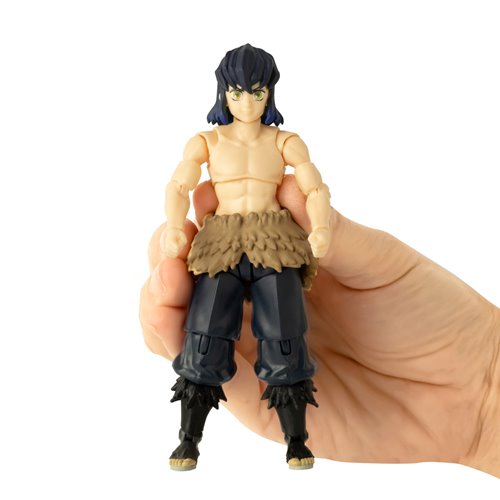 Demon Slayer: Kimetsu no Yaiba Ultimate Legends High Definition Inosuke Hashibira (Without Mask) Act
