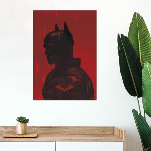 The Batman Rain MightyPrint Wall Art Print