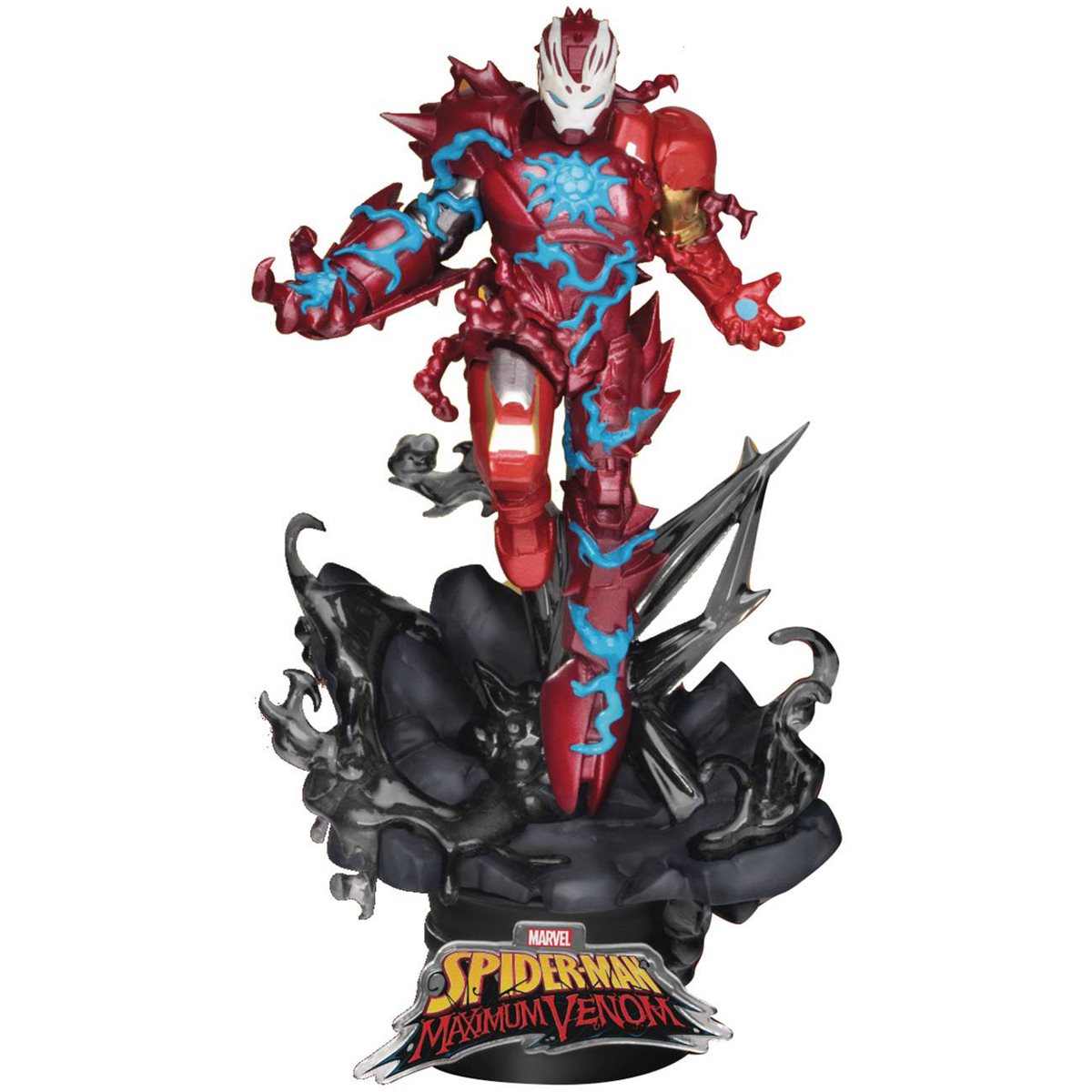Maximum Venom Iron Man D Stage DS 20 20 Inch Statue