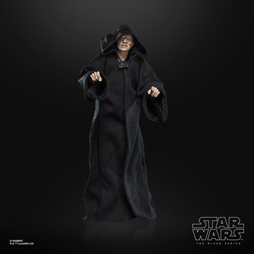 Star Wars The Black Series Archive Emperor Palpatine 6-Inch Action Figure